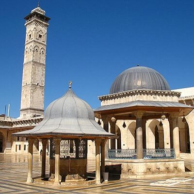 Galeriebild Umayyaden Moschee