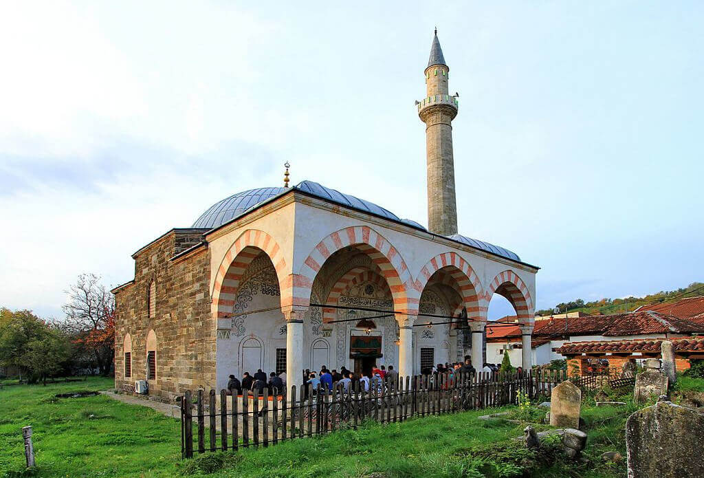 Bild 1 Hadum Moschee