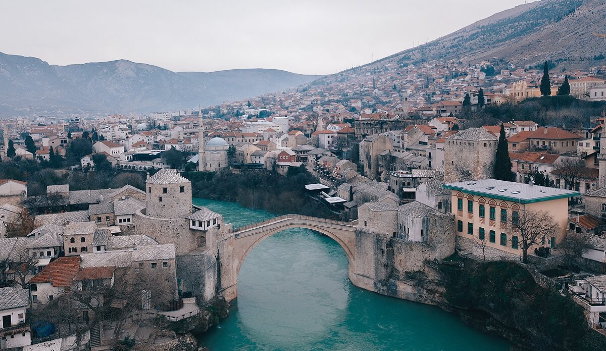 Bild 2 Mostarbrücke
