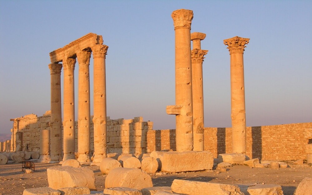 Bild 1 Palmyra