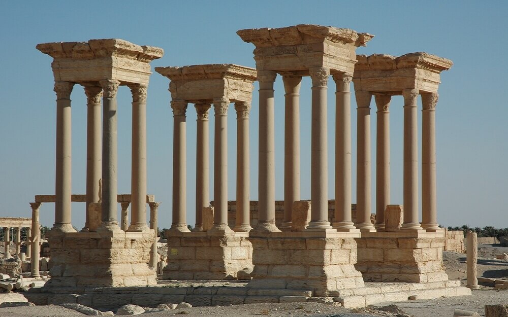 Bild 2 Palmyra