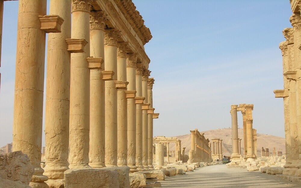 Bild 4 Palmyra