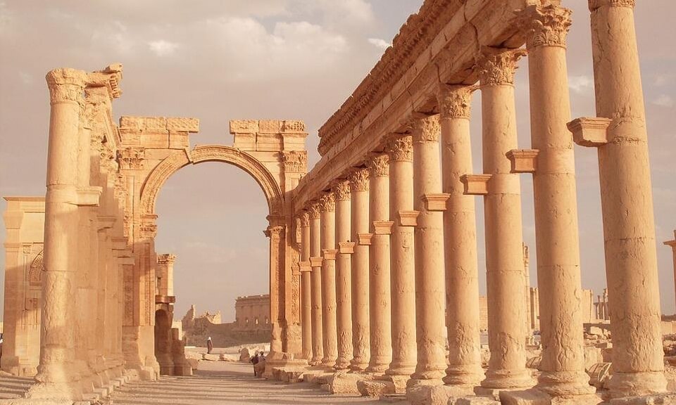 Bild 5 Palmyra