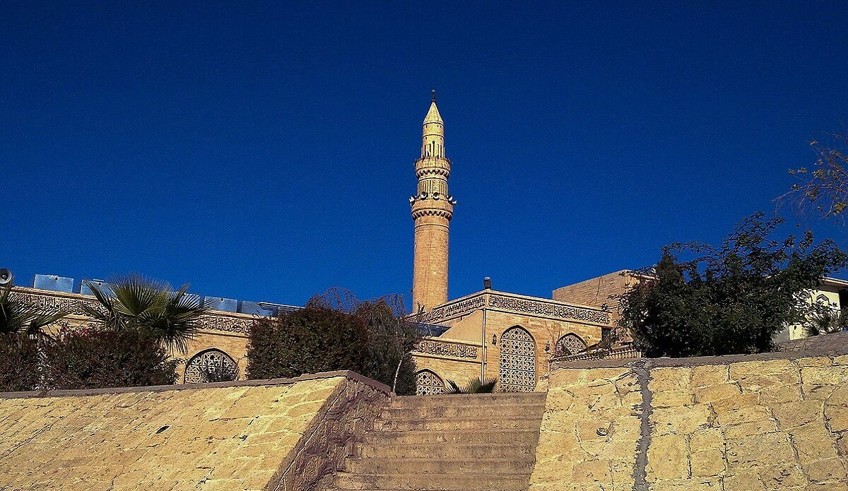 Bild 1 Prophet Jona Moschee