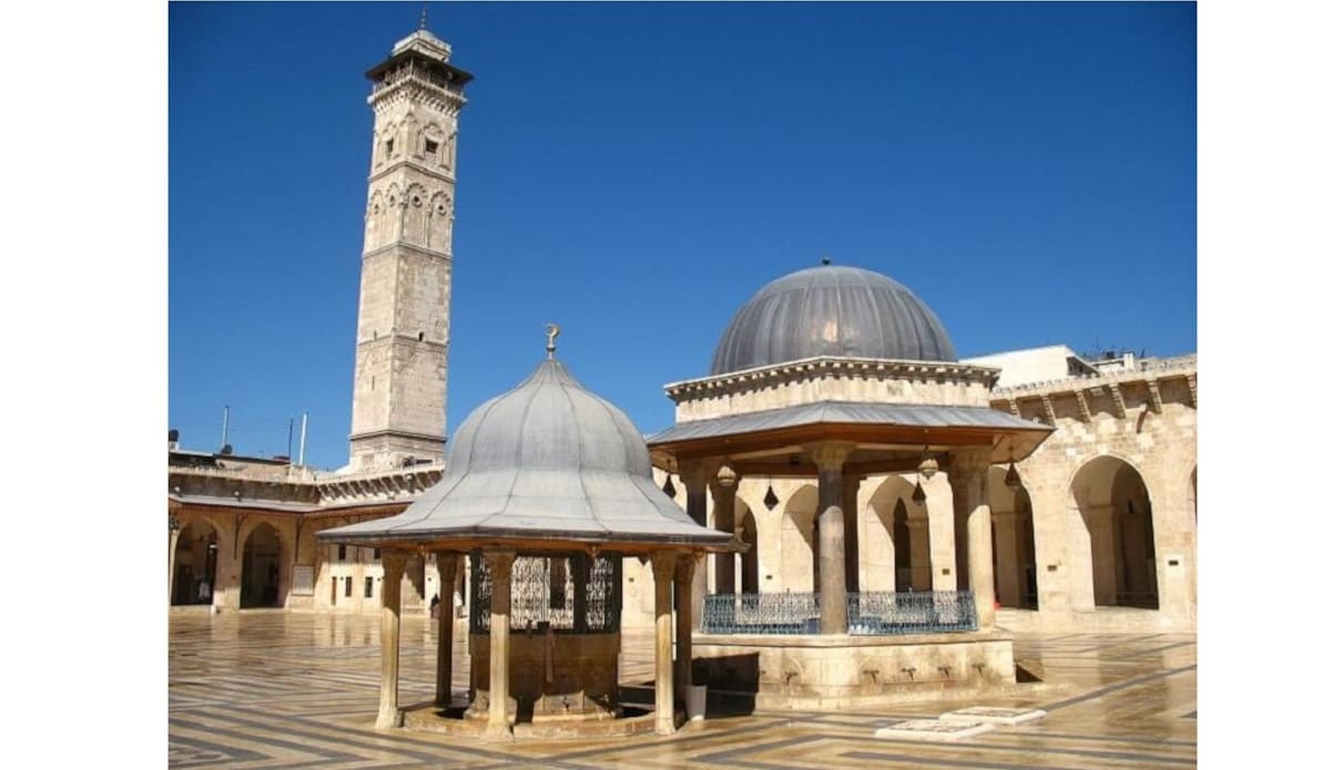 Bild 3 Umayyaden Moschee
