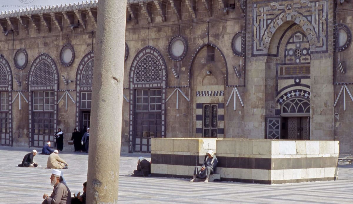 Bild 2 Umayyaden Moschee